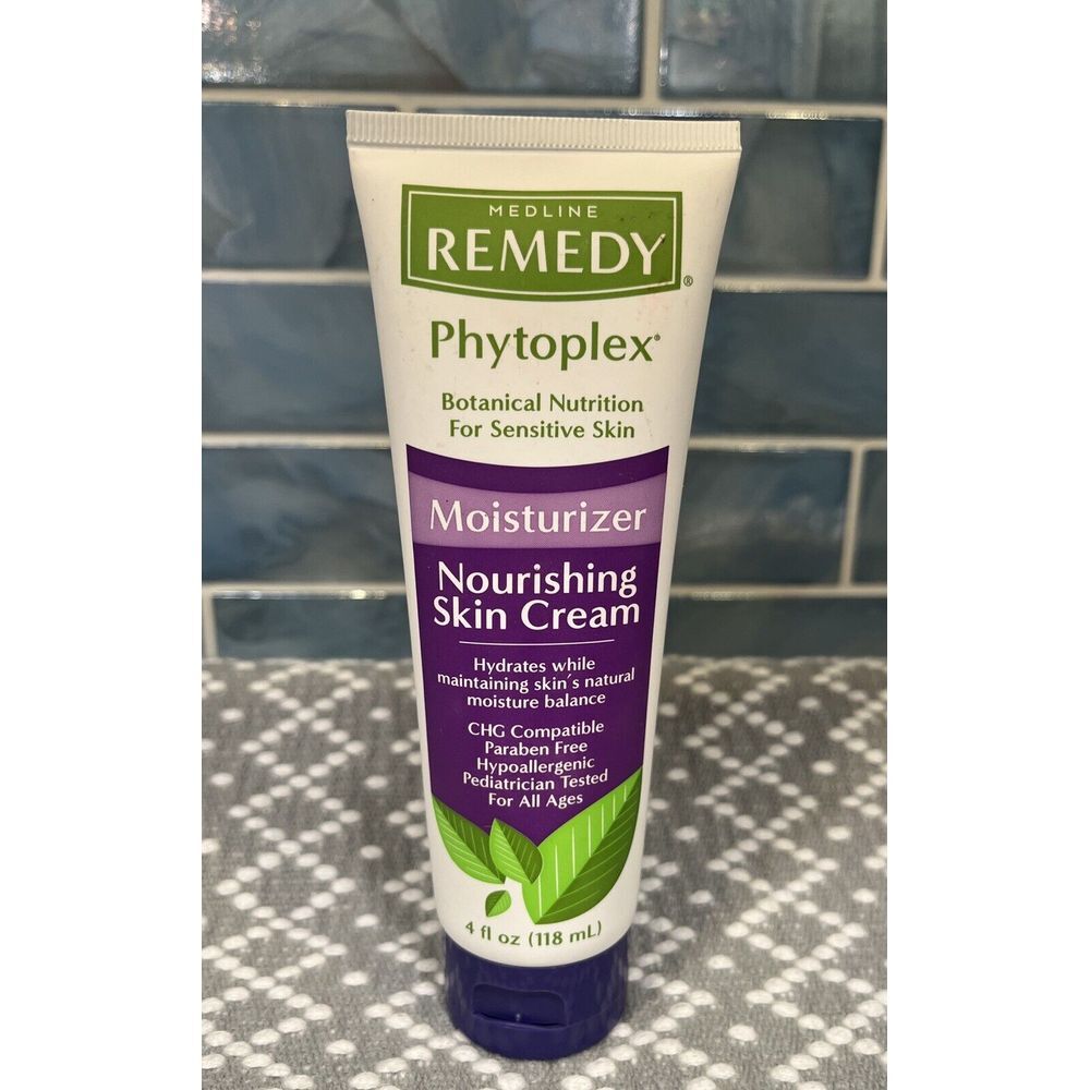 Medline Remedy Phytoplex Nourishing Skin‎ Cream Moisturizer Skin Care Lotion 4oz